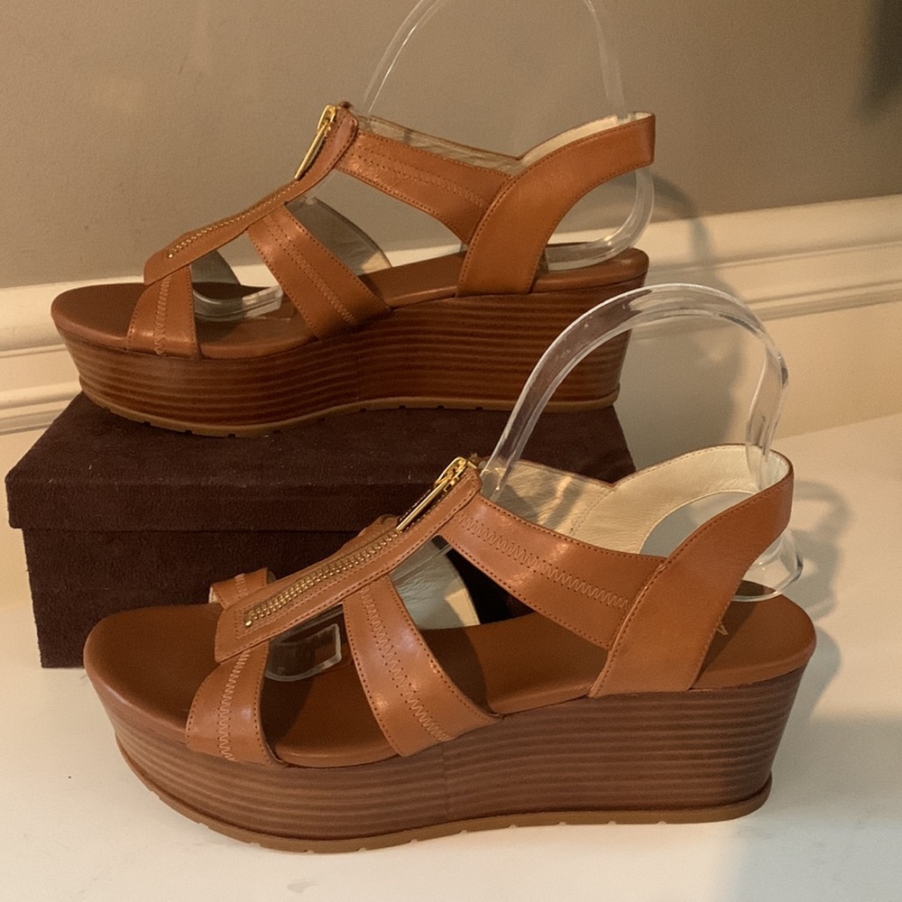 michael kors berkley heels